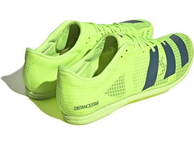 ADIDAS Herren Leichtathletikschuhe DistanceStar Spike- Grün