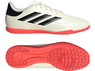 ADIDAS Herren Fussball-Hallenschuhe Copa Pure II Club IN Grau