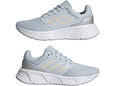 ADIDAS Damen Laufschuhe Galaxy 6 Silber