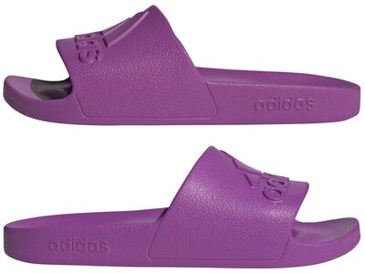 ADIDAS Herren Badeslipper Aqua adilette Lila
