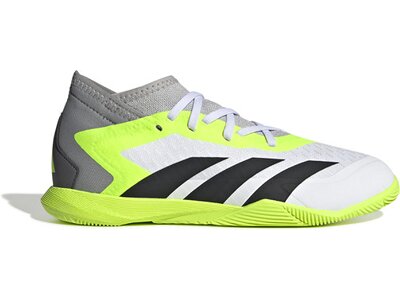 ADIDAS Kinder Fussball-Hallenschuhe Predator Accuracy.3 IN Grün