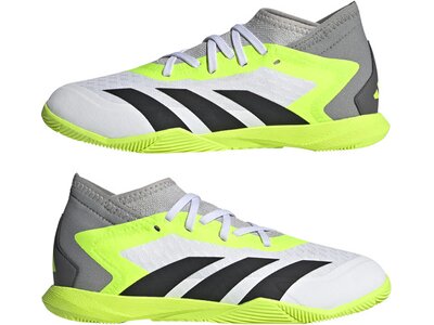 ADIDAS Kinder Fussball-Hallenschuhe Predator Accuracy.3 IN Grün