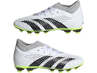 ADIDAS Kinder Fussball-Rasenschuhe Predator Accuracy.4 Sock FxG Grau