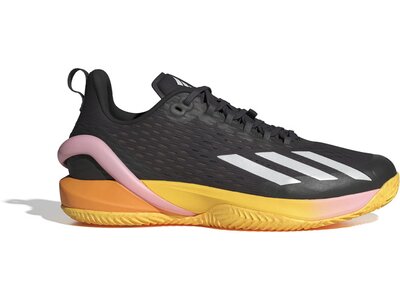 ADIDAS Herren Tennisindoorschuhe adizero Cybersonic Schwarz