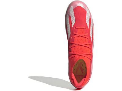 ADIDAS Herren Fussball-Kunstrasenschuhe X Crazyfast Elite AG Rot