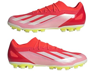 ADIDAS Herren Fussball-Kunstrasenschuhe X Crazyfast Elite AG Rot