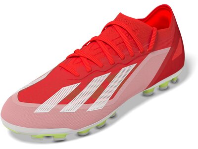 ADIDAS Herren Fussball-Kunstrasenschuhe X Crazyfast Elite AG Rot