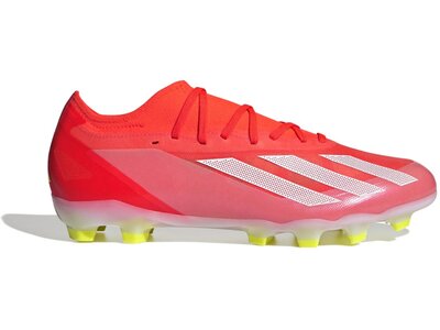 ADIDAS Herren Fussball-Kunstrasenschuhe X Crazyfast Pro MG Rot