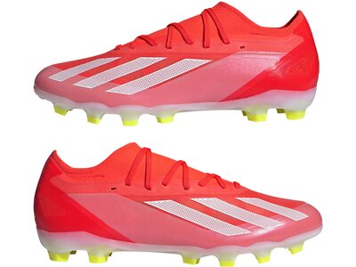 ADIDAS Herren Fussball-Kunstrasenschuhe X Crazyfast Pro MG Rot