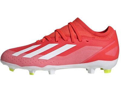 ADIDAS Kinder Fussball-Rasenschuhe X Crazyfast League FG Rot