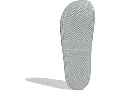 ADIDAS Herren Badeslipper Shower adilette Silber