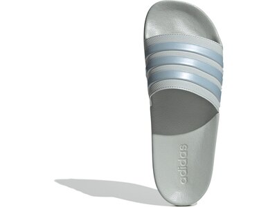 ADIDAS Herren Badeslipper Shower adilette Silber