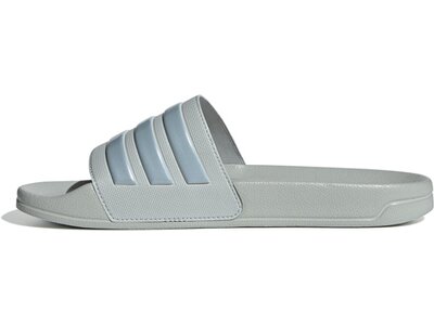 ADIDAS Herren Badeslipper Shower adilette Silber