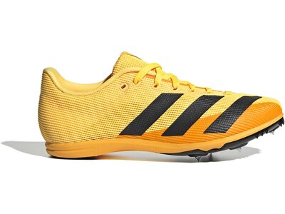 ADIDAS Kinder Leichtathletikschuhe AllRoundStar Braun