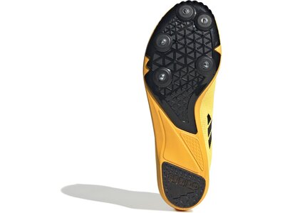 ADIDAS Kinder Leichtathletikschuhe AllRoundStar Braun