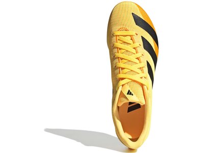 ADIDAS Kinder Leichtathletikschuhe AllRoundStar Braun