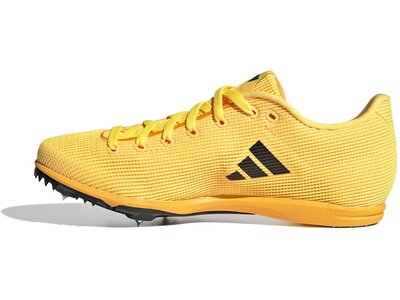 ADIDAS Kinder Leichtathletikschuhe AllRoundStar Braun