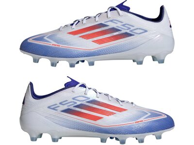 ADIDAS Herren Fussball-Kunstrasenschuhe F50 Elite AG Silber