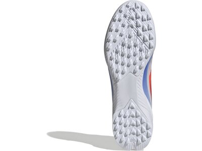 ADIDAS Herren Fussball-Hartplatzschuhe F50 League TF Silber