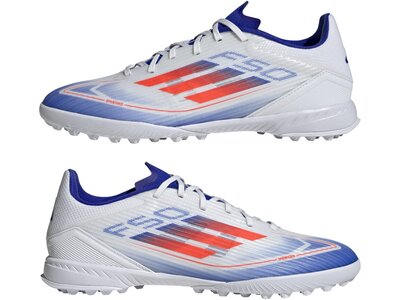 ADIDAS Herren Fussball-Hartplatzschuhe F50 League TF Silber