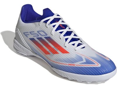 ADIDAS Herren Fussball-Hartplatzschuhe F50 League TF Silber