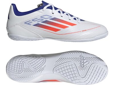 ADIDAS Herren Fussball-Hallenschuhe F50 Club IN Grau