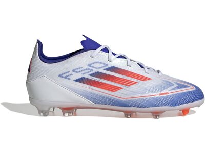 ADIDAS Kinder Fussball-Rasenschuhe F50 Pro Kids FG Silber