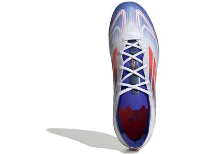 ADIDAS Kinder Fussball-Rasenschuhe F50 Pro Kids FG Silber