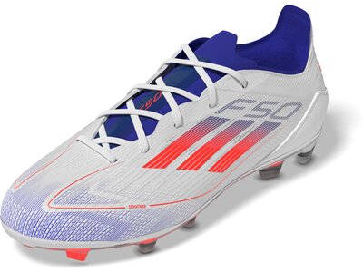 ADIDAS Kinder Fussball-Rasenschuhe F50 Pro Kids FG Silber