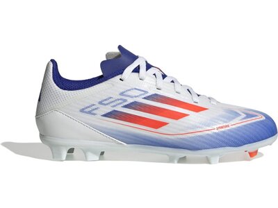 ADIDAS Kinder Fussball-Rasenschuhe F50 League Kids FG/MG Silber
