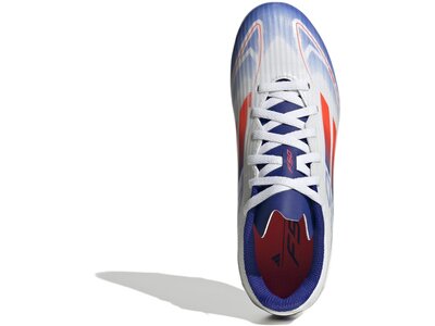 ADIDAS Kinder Fussball-Rasenschuhe F50 League Kids FG/MG Silber
