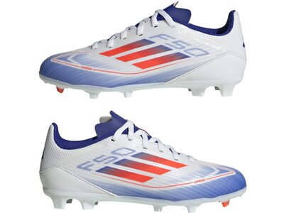 ADIDAS Kinder Fussball-Rasenschuhe F50 League Kids FG/MG Silber
