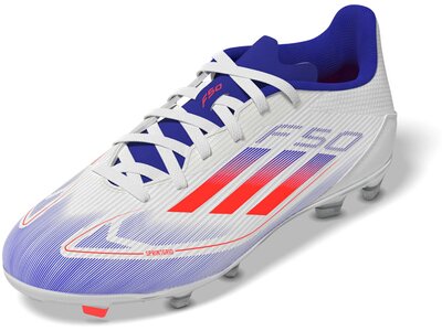 ADIDAS Kinder Fussball-Rasenschuhe F50 League Kids FG/MG Silber