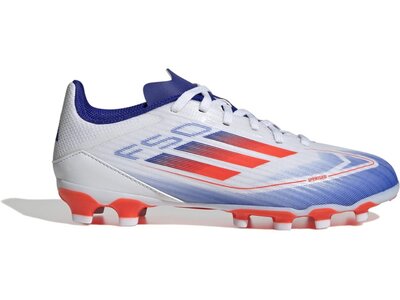 ADIDAS Kinder Fussball-Kunstrasenschuhe F50 League MG Kids Silber