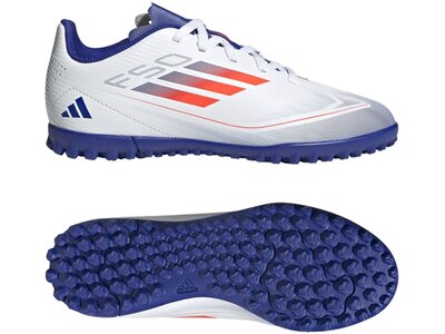 ADIDAS Kinder Fussball-Hartplatzschuhe F50 Club Kids TF Blau