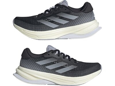ADIDAS Damen Laufschuhe Supernova Solution Silber