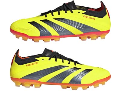 ADIDAS Herren Fussball-Kunstrasenschuhe Predator Elite 2G/3G AG Grau