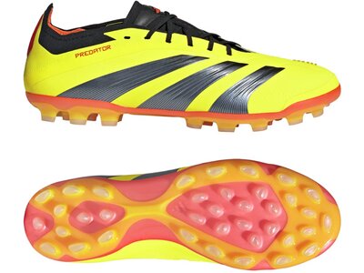 ADIDAS Herren Fussball-Kunstrasenschuhe Predator Elite 2G/3G AG Grau