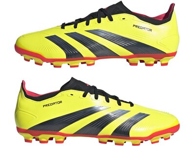 ADIDAS Herren Fussball-Kunstrasenschuhe Predator League 2G/3G AG Grau