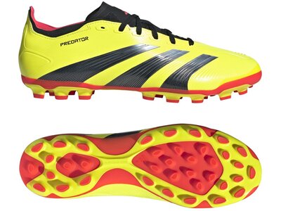 ADIDAS Herren Fussball-Kunstrasenschuhe Predator League 2G/3G AG Grau