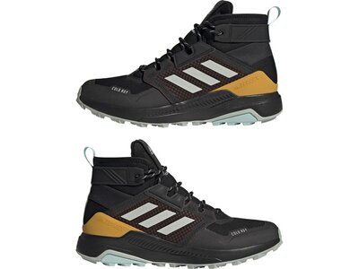 ADIDAS Herren Multifunktionsschuhe TERREX Trailmaker Mid COLD.RDY Schwarz