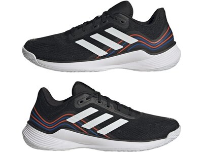 ADIDAS Herren Handballschuhe Novaflight Schwarz