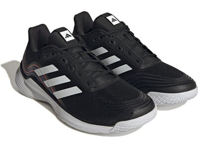 ADIDAS Herren Handballschuhe Novaflight Schwarz