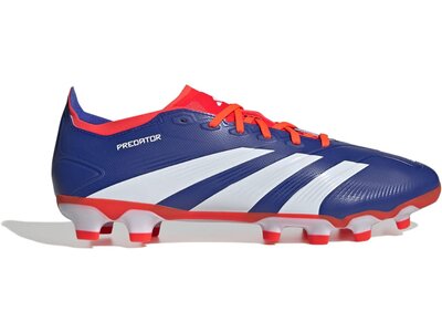 ADIDAS Herren Fussball-Kunstrasenschuhe Predator League MG Silber