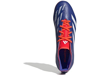 ADIDAS Herren Fussball-Kunstrasenschuhe Predator League MG Silber