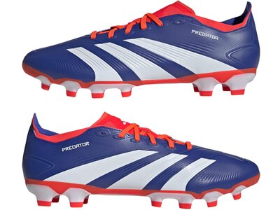 ADIDAS Herren Fussball-Kunstrasenschuhe Predator League MG Silber