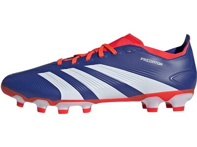 ADIDAS Herren Fussball-Kunstrasenschuhe Predator League MG Silber