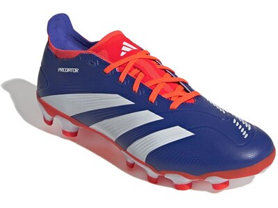 ADIDAS Herren Fussball-Kunstrasenschuhe Predator League MG Silber