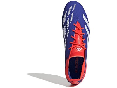 ADIDAS Herren Fussball-Kunstrasenschuhe Predator Elite AG Rot