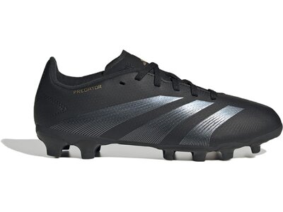 ADIDAS Kinder Fussball-Kunstrasenschuhe Predator League Kids MG Grau